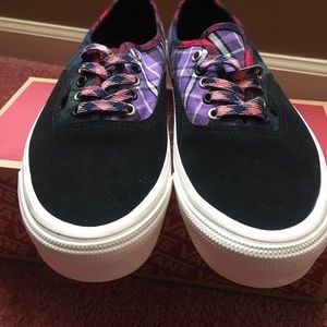 Brand new plaid vans (Anaheim Factory) Size 9.0